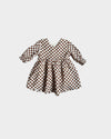 Babysprouts Girls Woven Dress Checkered - Flying Ryno