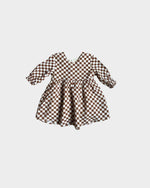 Babysprouts Girls Woven Dress Checkered - Flying Ryno
