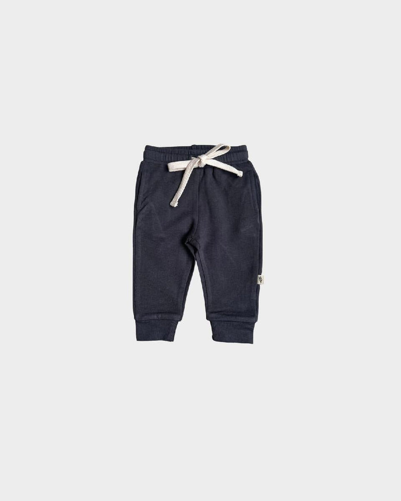 Babysprouts Joggers, Dark Grey - Flying Ryno