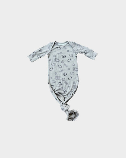 Babysprouts Knotted Sleeper, Team Sports - Flying Ryno