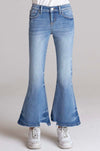 Ceros Tween Flare Jeans Medium Blue - Flying Ryno