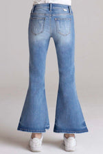 Ceros Tween Flare Jeans Medium Blue - Flying Ryno