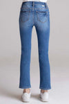 Ceros Tween Straight Jeans Medium Blue - Flying Ryno