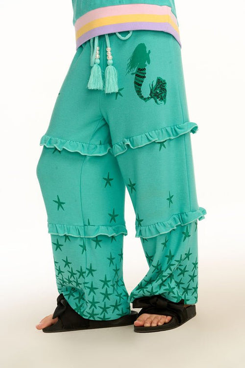 Chaser Disney's the Little Mermaid Beneath The Waves Joggers - Flying Ryno