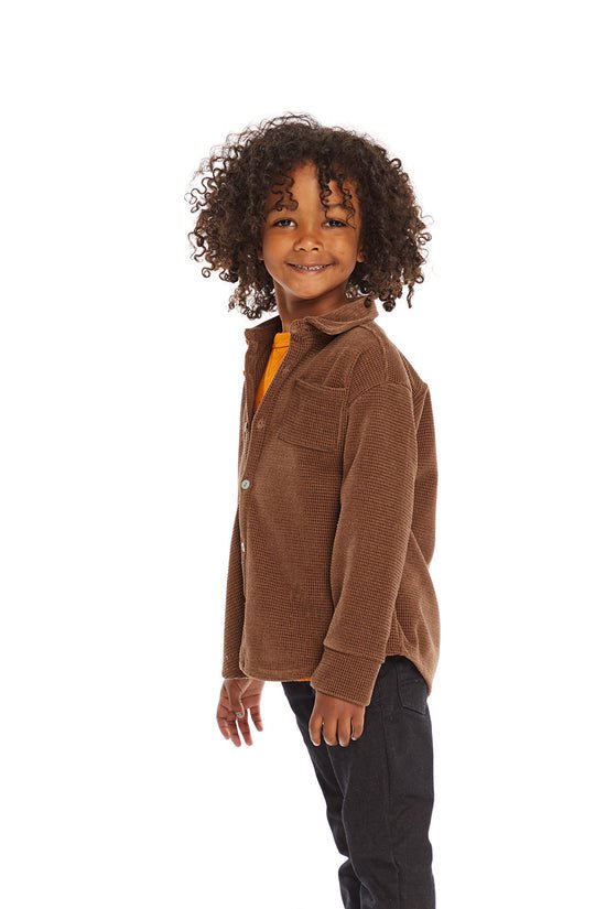 Chaser Long Sleeve Quartz Button Down Collar Shirt - Flying Ryno