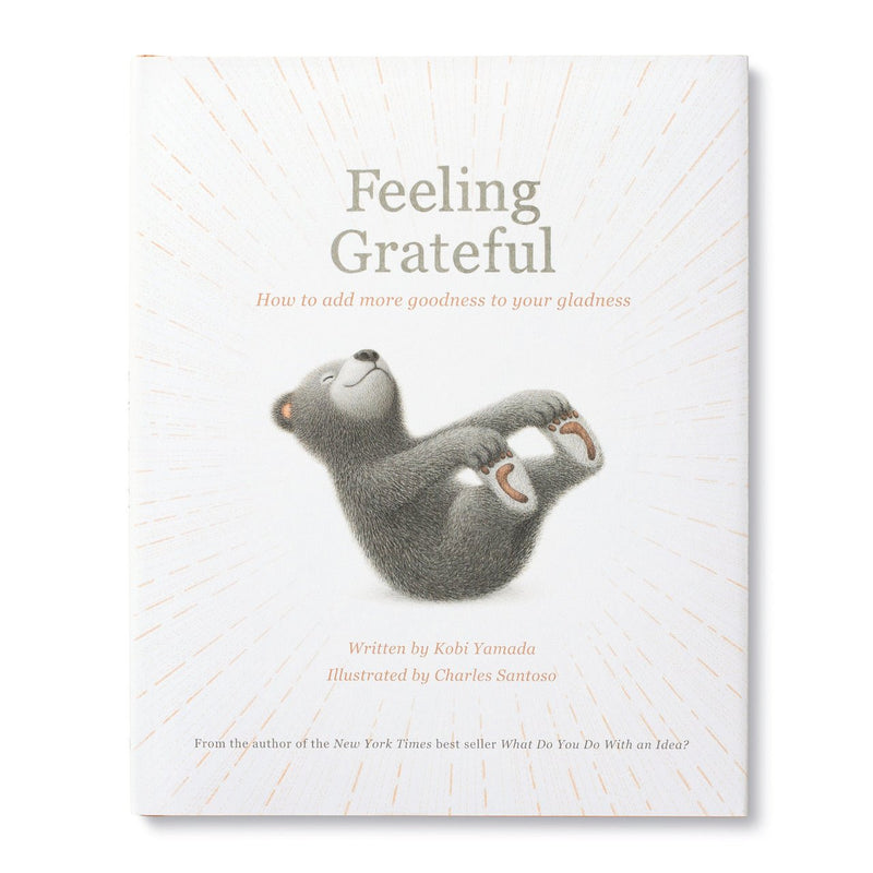 Compendium Feeling Grateful Book - Flying Ryno