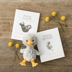 Compendium Finding Muchness Plush Duckling - Flying Ryno