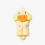 Elegant Baby Yellow Duckie Hooded Baby Bath Wrap - Flying Ryno