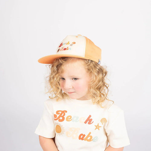 Emerson and Friends Beach Babe Snapback Hat - Flying Ryno