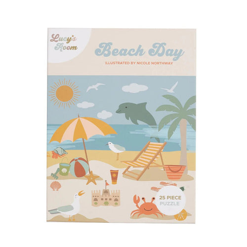 Emerson and Friends Lucy's Room Beach Day Puzzle - Flying Ryno