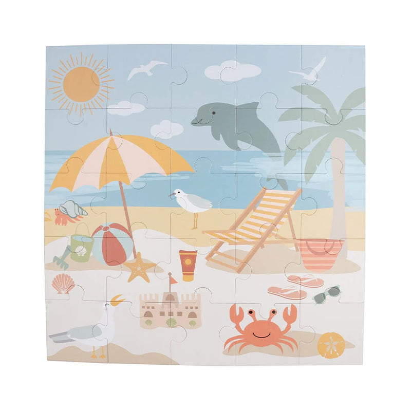 Emerson and Friends Lucy's Room Beach Day Puzzle - Flying Ryno
