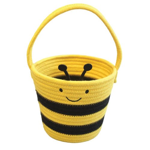 Emerson and Friends Lucy's Room Bee Rope Basket - Flying Ryno
