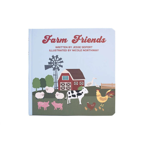Emerson and Friends Lucy's Room Farm Friends Board Book - Flying Ryno