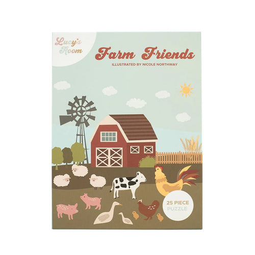 Emerson and Friends Lucy's Room Farm Friends Puzzle - Flying Ryno