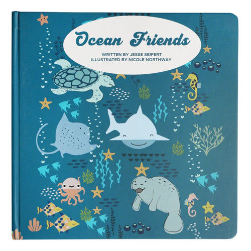 Emerson and Friends Lucy's Room Ocean Friends Board Book - Flying Ryno