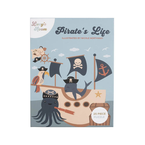 Emerson and Friends Lucy's Room Pirate's Life Puzzle - Flying Ryno