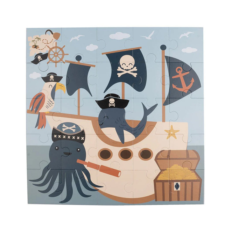 Emerson and Friends Lucy's Room Pirate's Life Puzzle - Flying Ryno