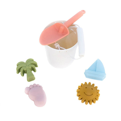 Emerson and Friends Lucy's Room Silicone Beach Bucket Toy Play Set - Flying Ryno