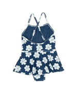 Feather 4 Arrow Baby Bella One Piece Swimsuit- Navy - Flying Ryno