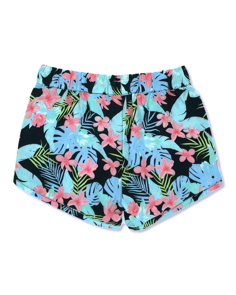 Feather 4 Arrow Black Castaway Swim Short - Flying Ryno