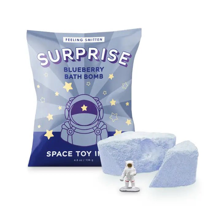 Feeling Smitten Astronaut Surprise Bag Bath Bomb - Flying Ryno