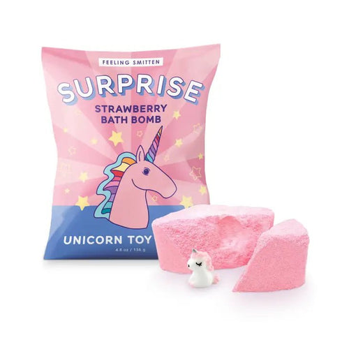 Feeling Smitten Unicorn Surprise Bag Bath Bomb - Flying Ryno