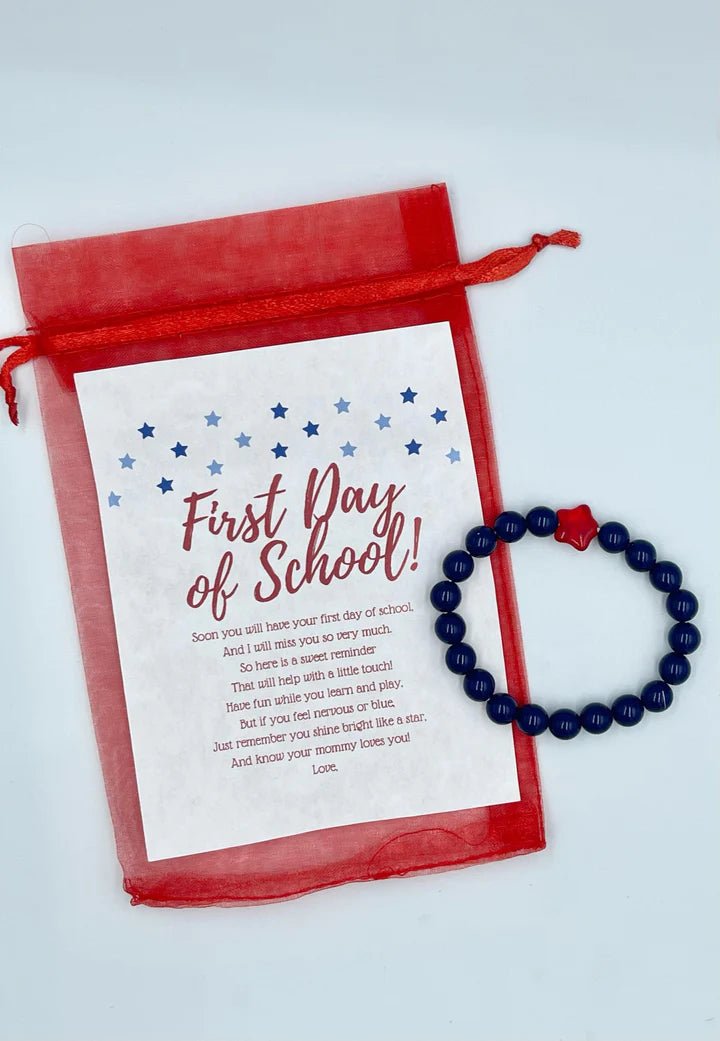 Good Grace Back to School Bracelet with Poem - Flying Ryno