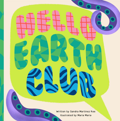 Hello Earth Club Book - Flying Ryno