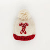 Huggalugs Candy Cane Beanie Hat - Flying Ryno