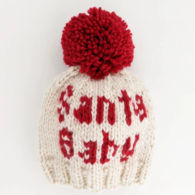 Huggalugs Santa Baby Hand Knit Beanie Hat - Flying Ryno