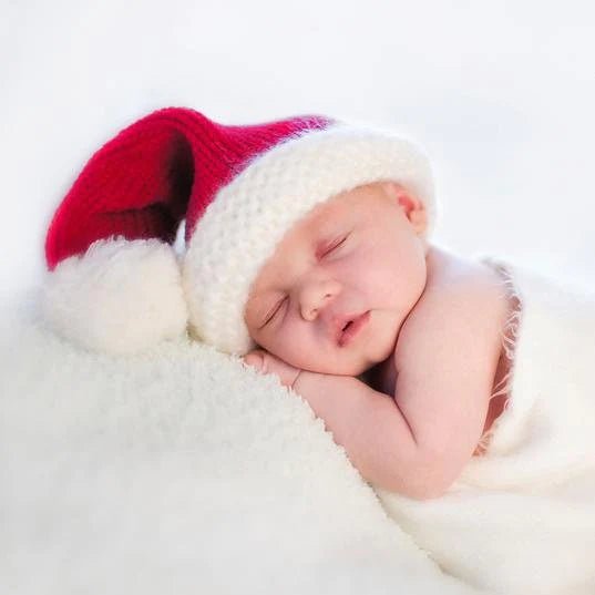 Huggalugs Santa Beanie Hat for Babies thru Adults - Flying Ryno