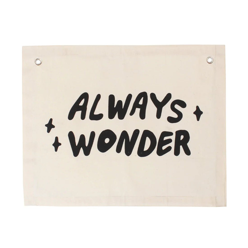 Imani Collective Always Wonder Banner - Flying Ryno