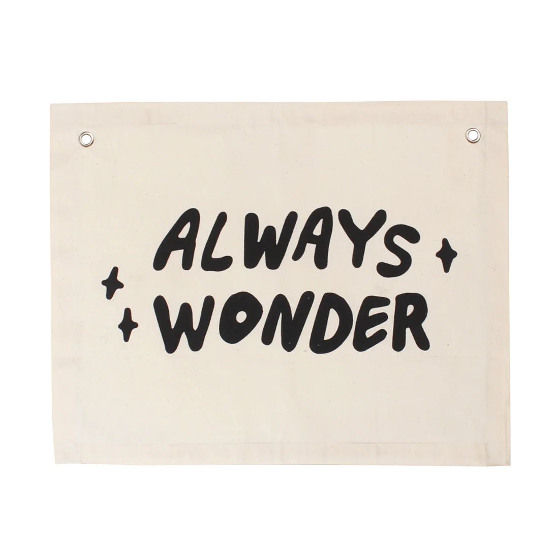 Imani Collective Always Wonder Banner - Flying Ryno