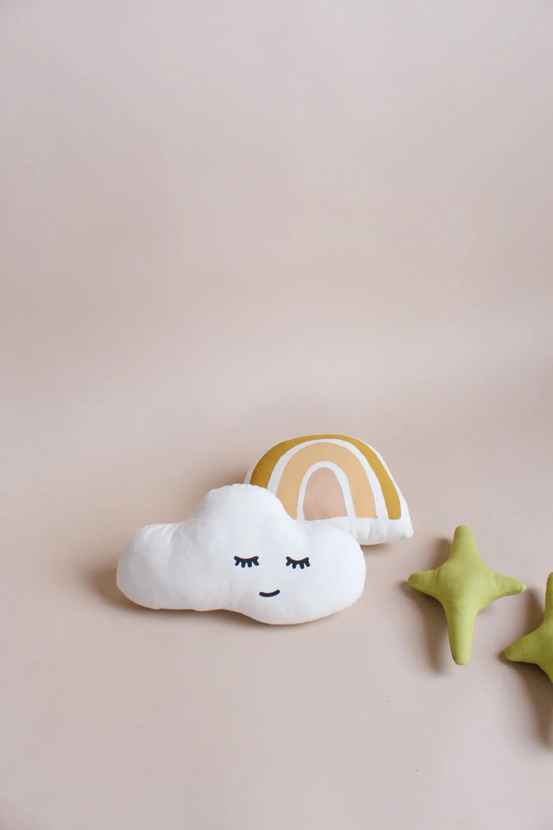 Imani Collective Cloud Pillow - Flying Ryno