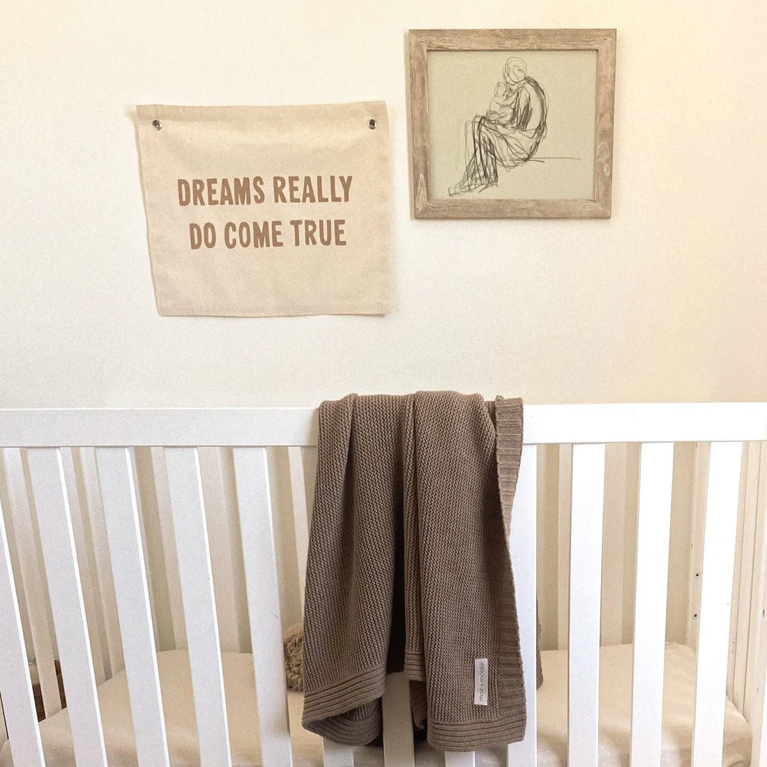 Imani Collective Dreams Really Do Come True Banner - Flying Ryno