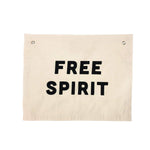Imani Collective Free Spirit Banner - Flying Ryno