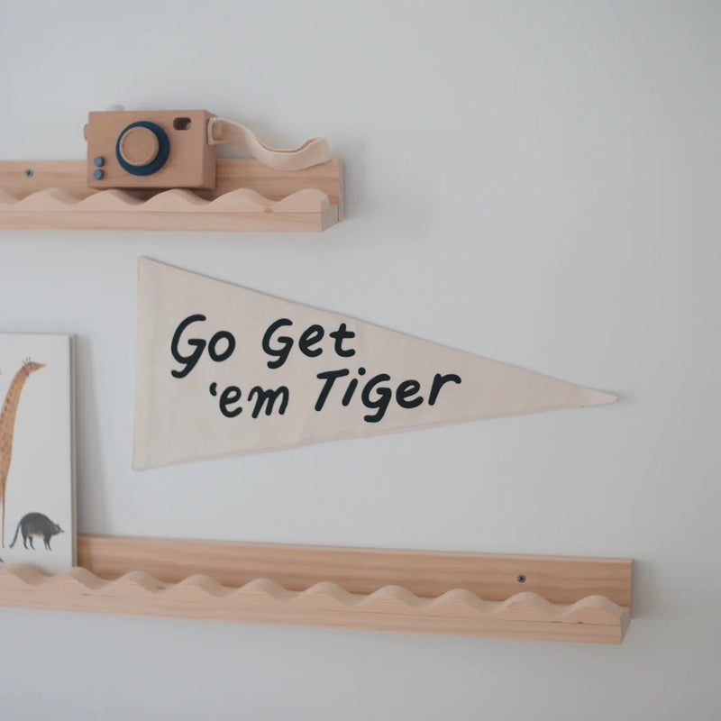 Imani Collective Go Get'em Tiger Pennant - Flying Ryno