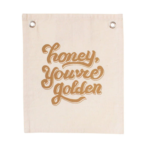 Imani Collective Honey You're Golden Banner - Flying Ryno