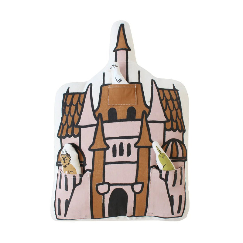 Imani Collective Interactive Castle Pillow - Flying Ryno