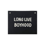 Imani Collective Long Live Boyhood Banner - Flying Ryno