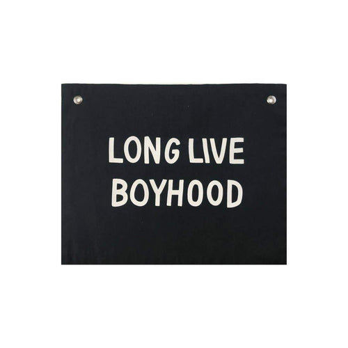 Imani Collective Long Live Boyhood Banner - Flying Ryno