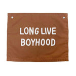 Imani Collective Long Live Boyhood Banner - Flying Ryno