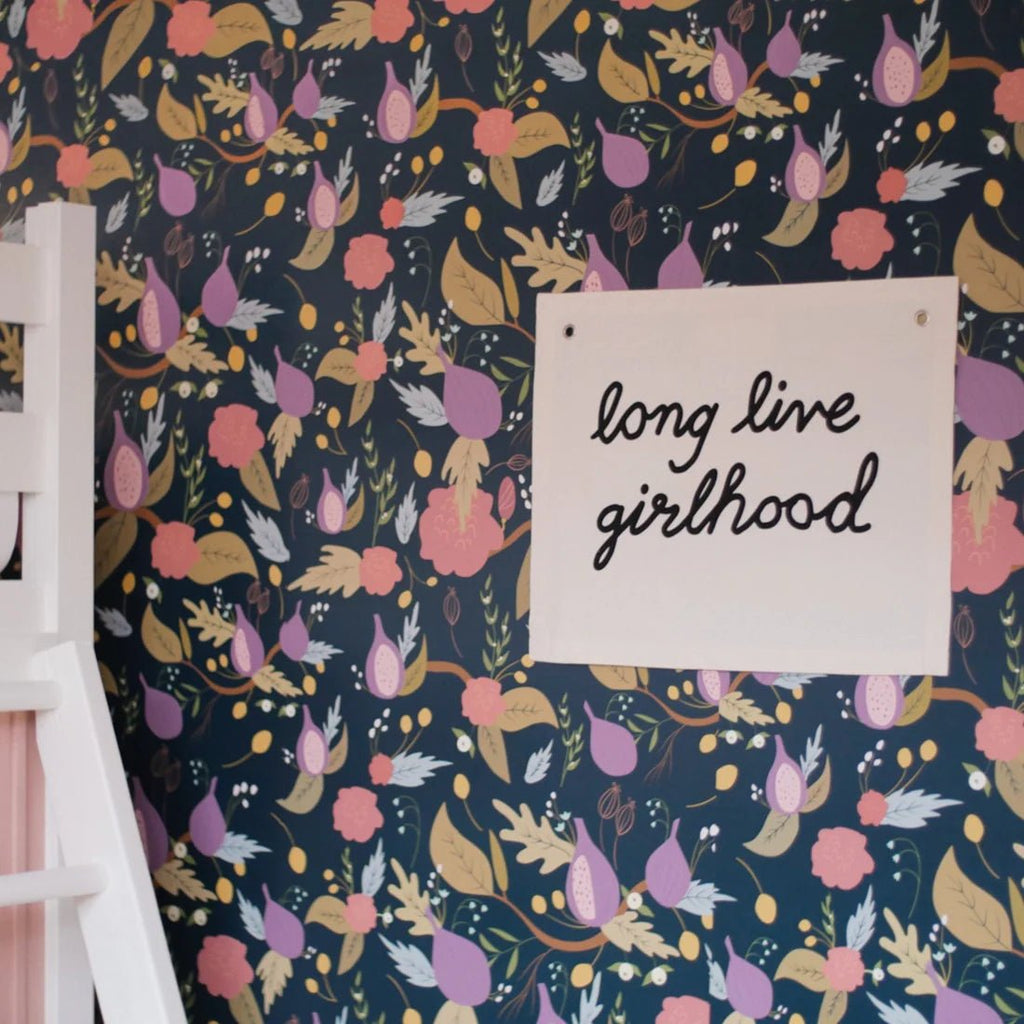 Imani Collective Long Live Girlhood Banner - Flying Ryno