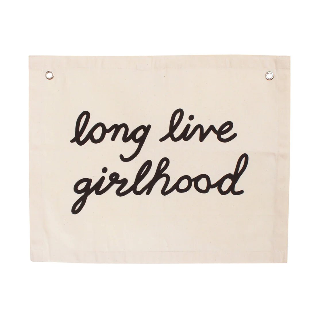 Imani Collective Long Live Girlhood Banner - Flying Ryno