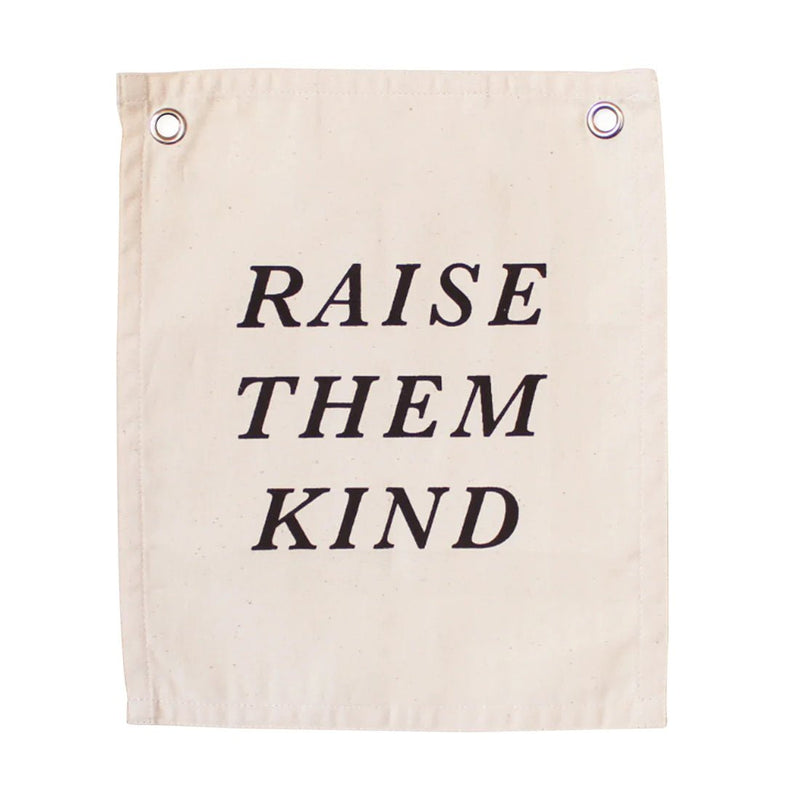 Imani Collective Raise Them Kind Banner - Flying Ryno