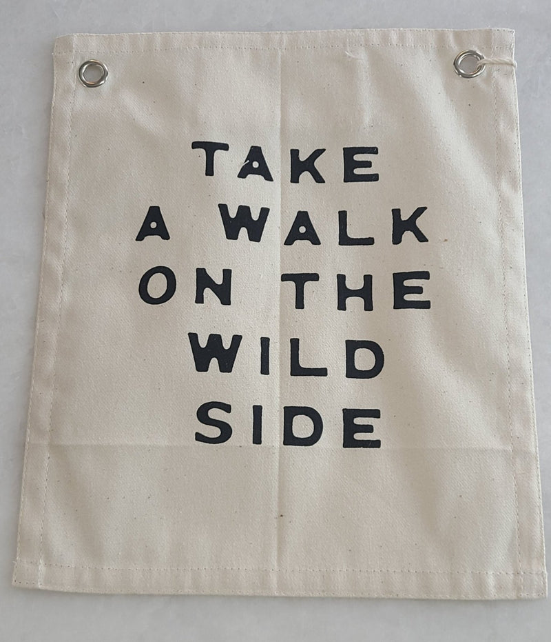 Imani Talk A Walk On The Wild Side Banner - Flying Ryno