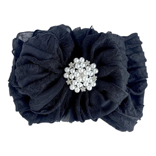 In Awe by Rockin' Royalty Rhinestone Headband - Flying Ryno