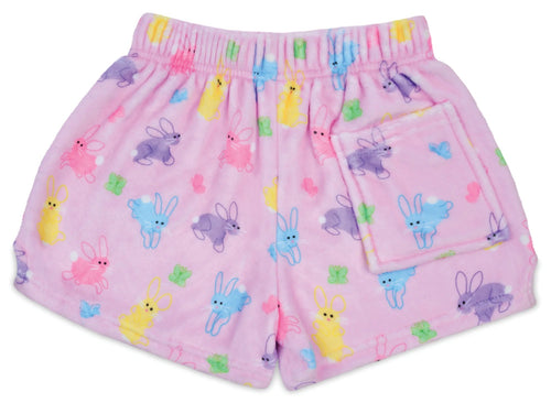 Iscream Butterfly Bunnies Plush Shorts - Flying Ryno