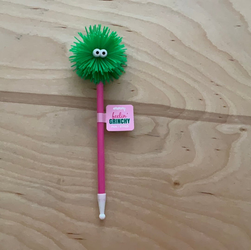Iscream Feeling Grinchy Pen - Flying Ryno