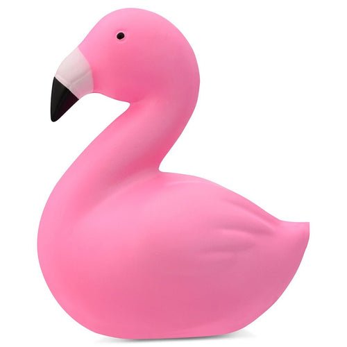 Iscream Flamingo Squeeze Toy - Flying Ryno